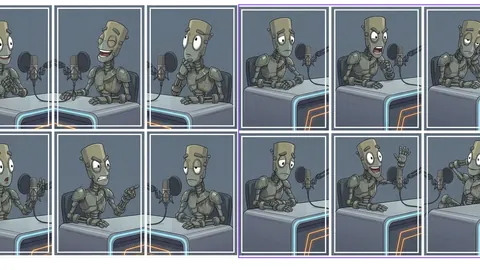 The expression library